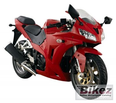 2012 Veli VL250GS-5 photo